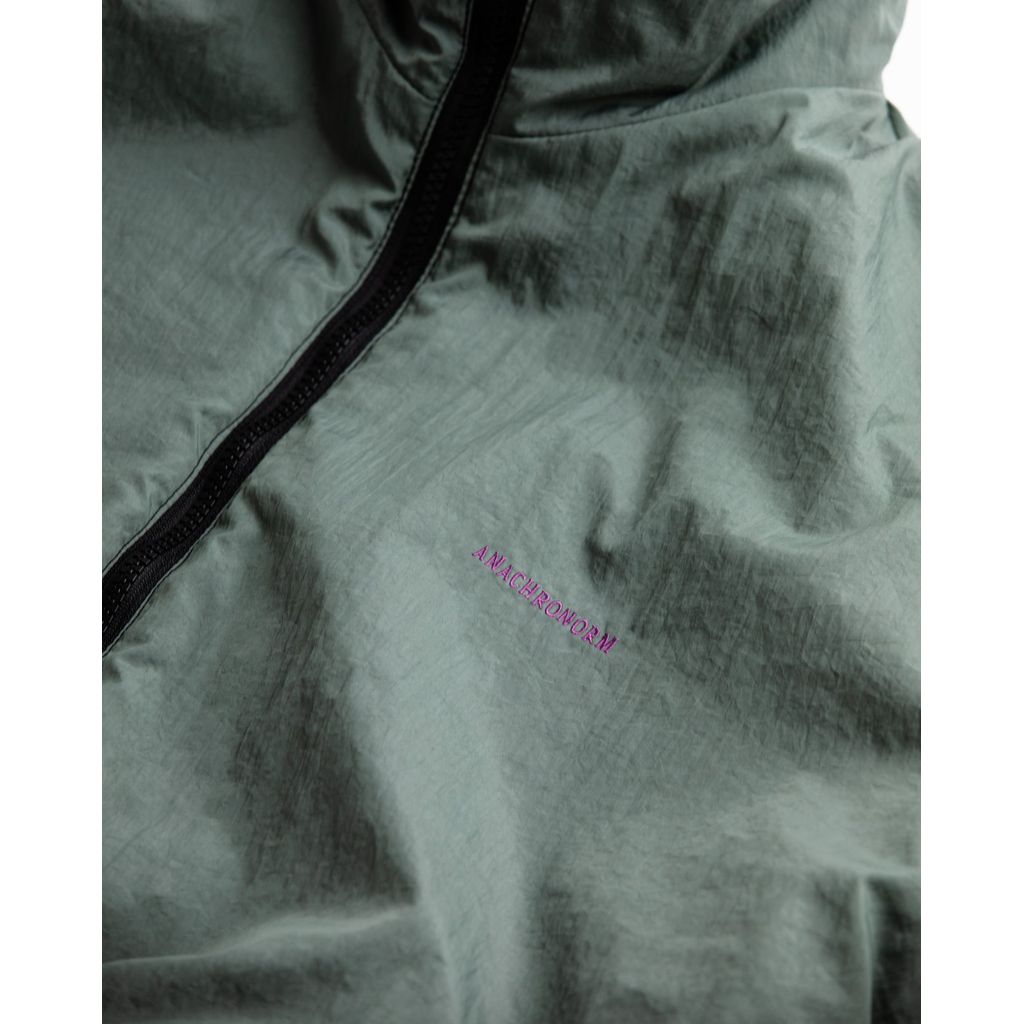 ANACHRONORM REVERSIBLE BOA JACKET PURPLE