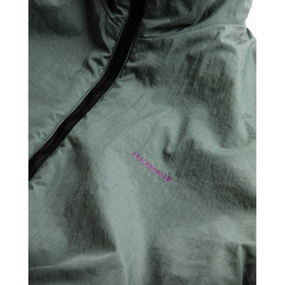 ANACHRONORM REVERSIBLE BOA JACKET PURPLE