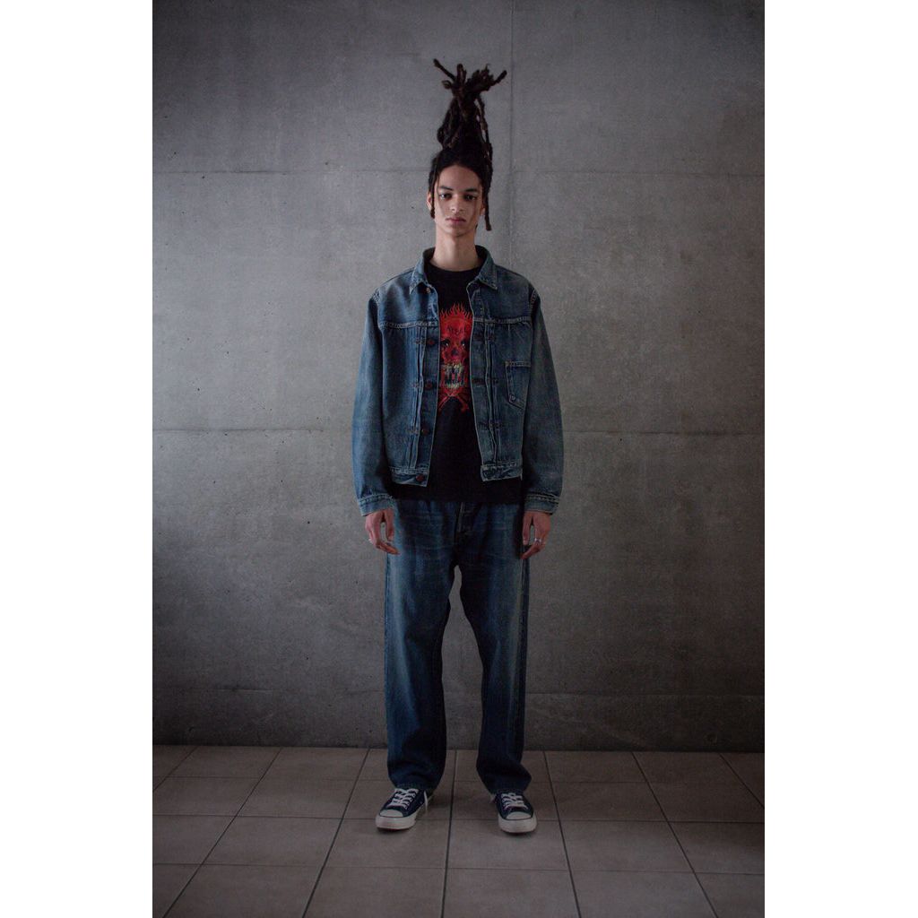 ANACHRONORM REGULAR TAPERED 5P PANTS