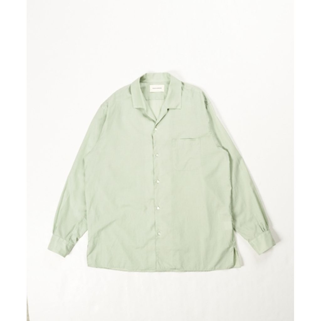 【予約販売】MARKAWARE  ITALIAN OPEN COLLAR SHIRT