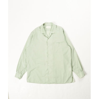 【予約販売】MARKAWARE  ITALIAN OPEN COLLAR SHIRT