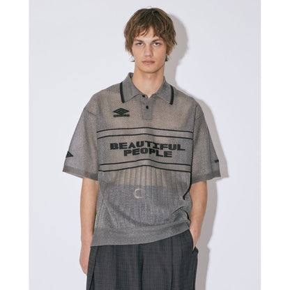 beautiful people UMBRO knitted game shirt pullover