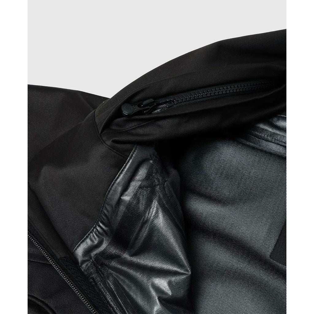 DESCENTE ALLTERRAIN Vegan Leather Hard Shell Jacket