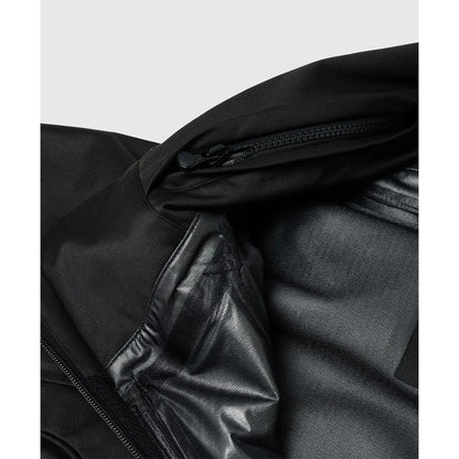 DESCENTE ALLTERRAIN Vegan Leather Hard Shell Jacket