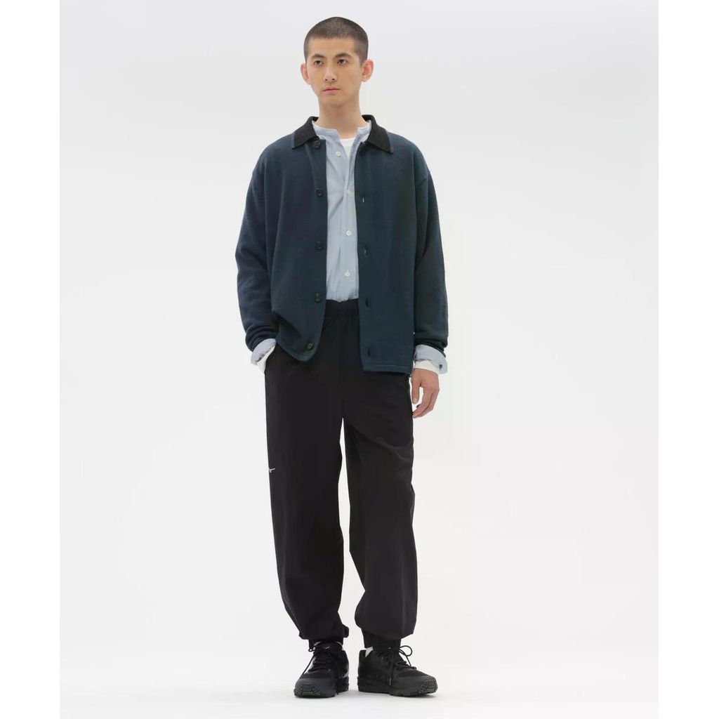 MARGARET HOWELL COTTON HAIRLINE STRIPE SHIRT