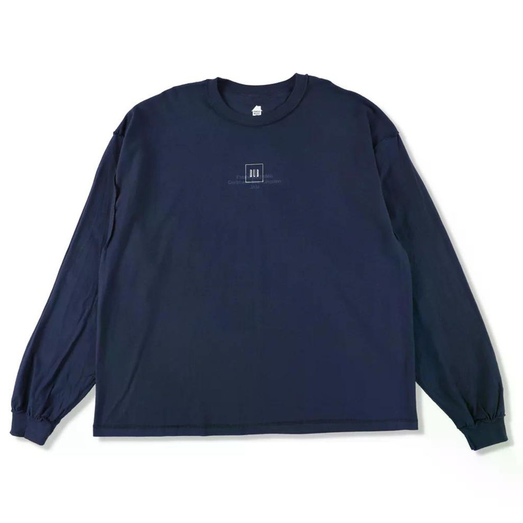 ISNESS MUSIC DUB EST LONG SLEEVE T-SHIRT