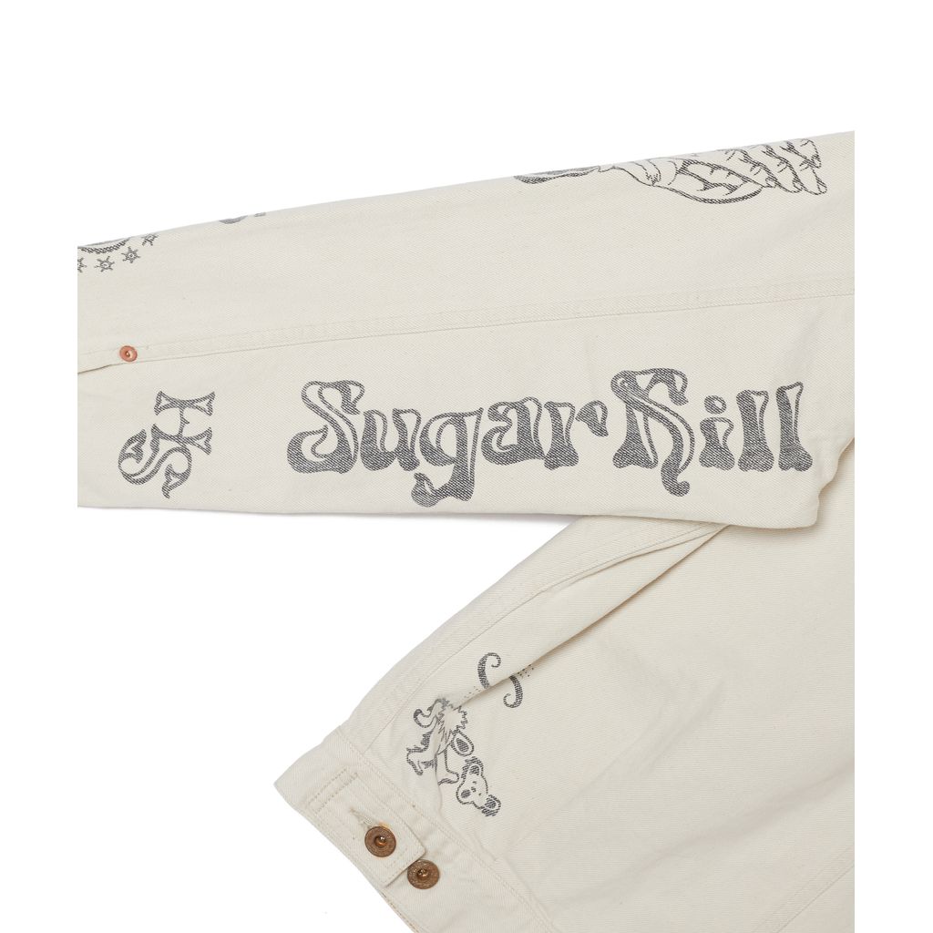 SUGARHILL TATTOO FLASH PRINT DNEIM JACKET