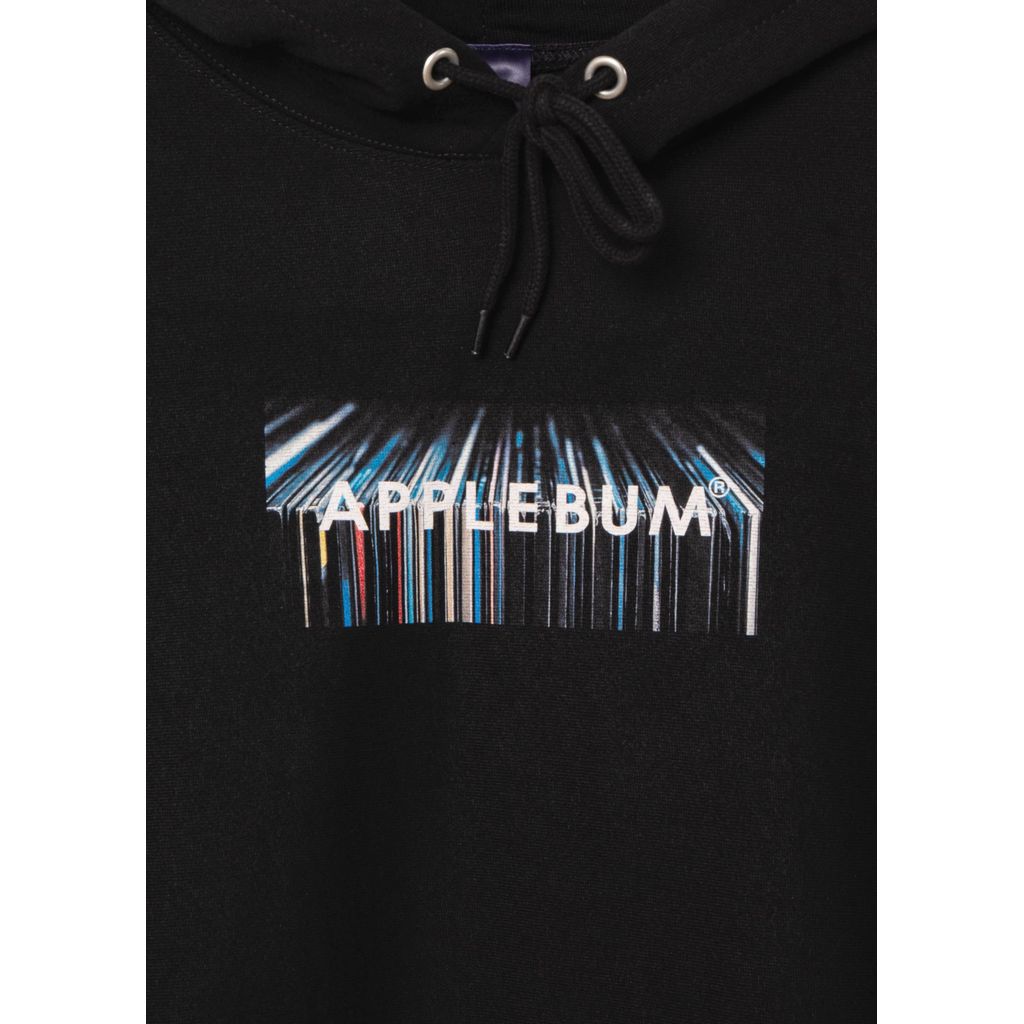 APPLEBUM Vinyl Box Logo Sweat Parka