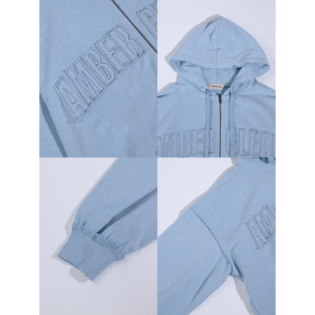 AMBERGLEAM ジャーニースウェットジップアップフーディー