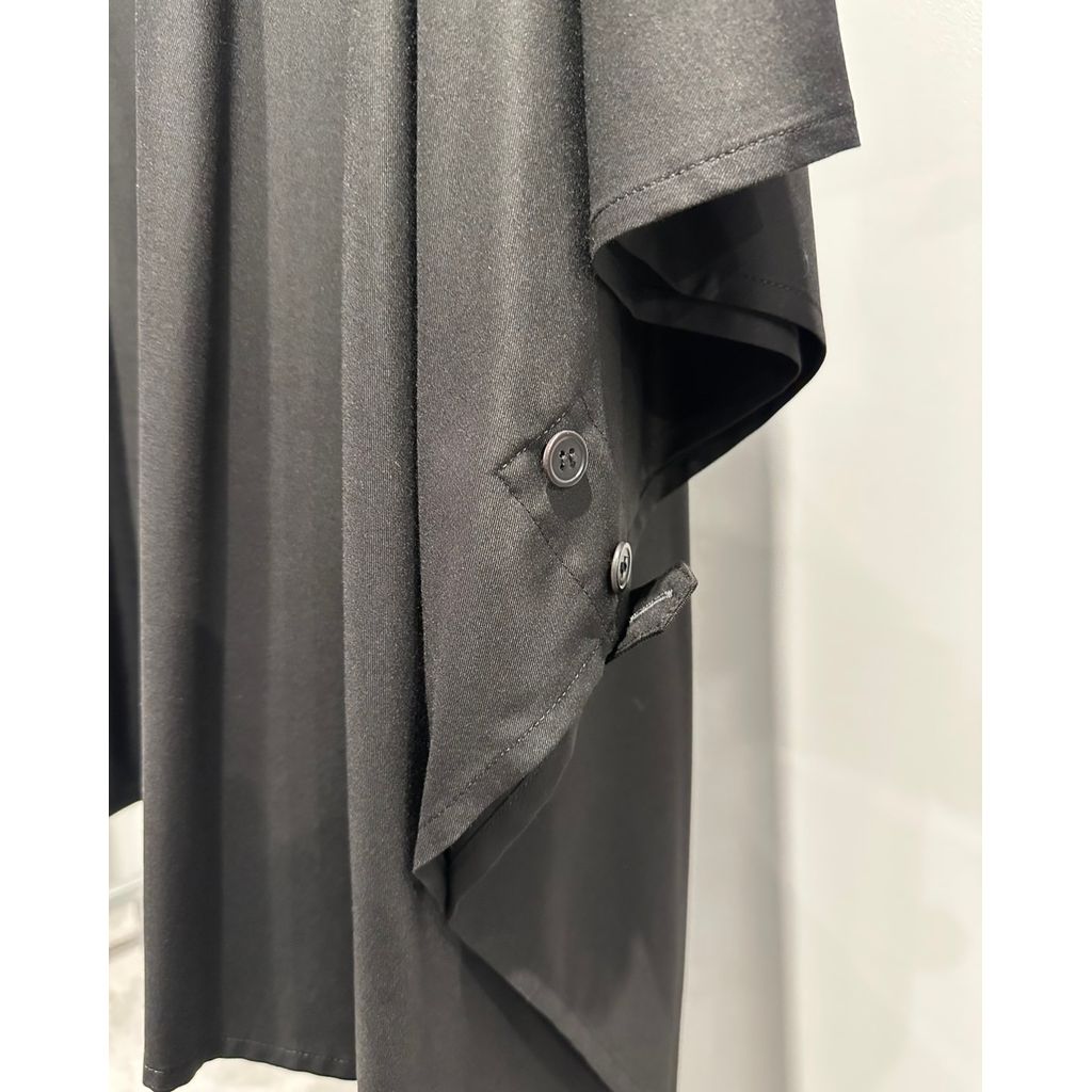 Ground Y TR VIYELLA CAPE DOCKING SHIRT
