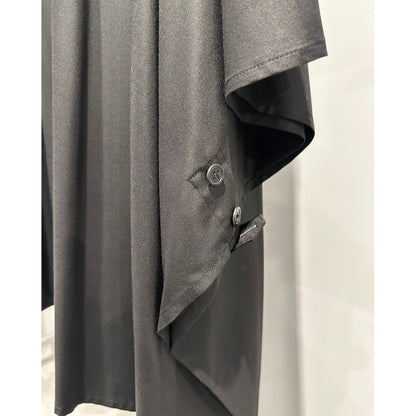 Ground Y TR VIYELLA CAPE DOCKING SHIRT