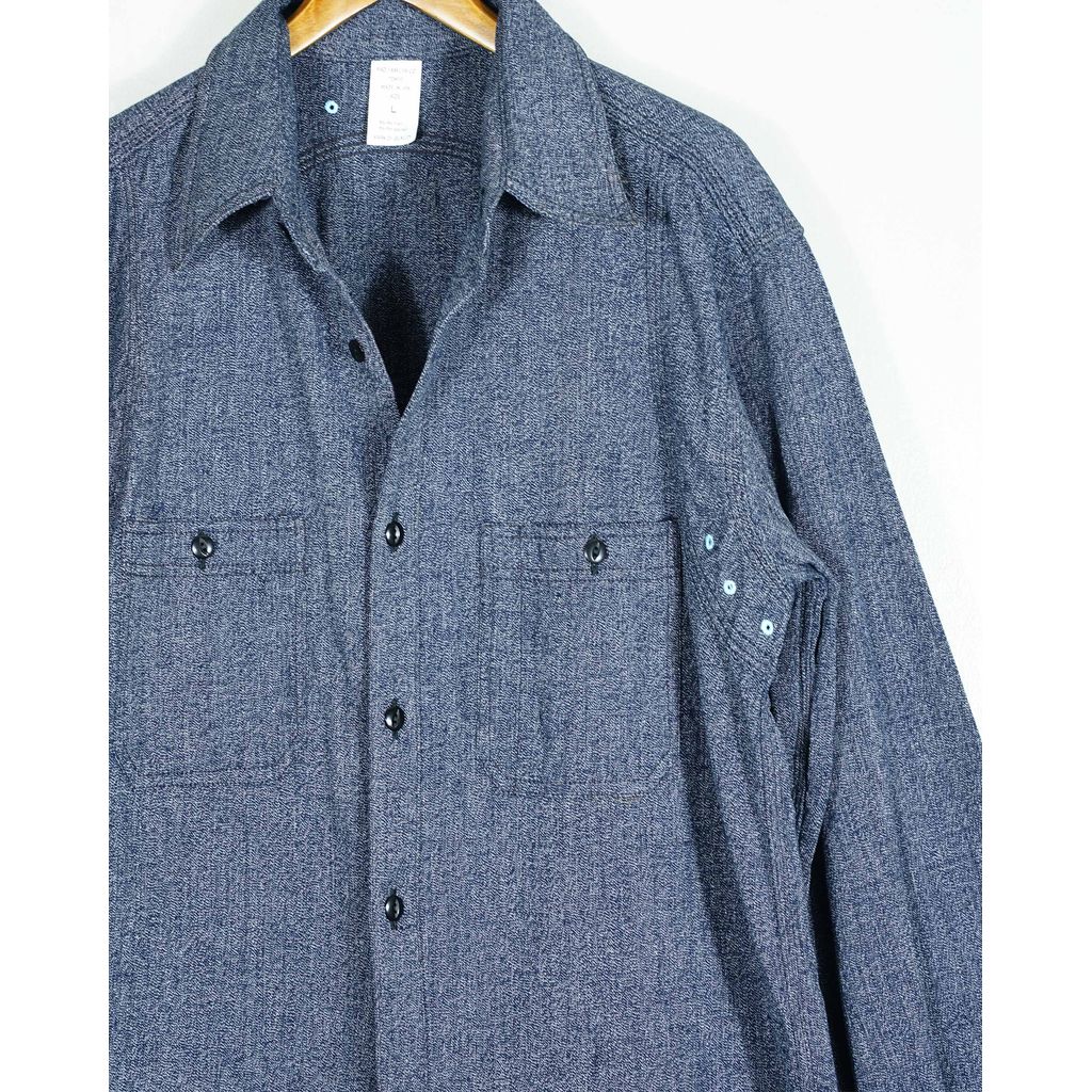 ANDFAMILYS Classic Selvedge Work Shirts