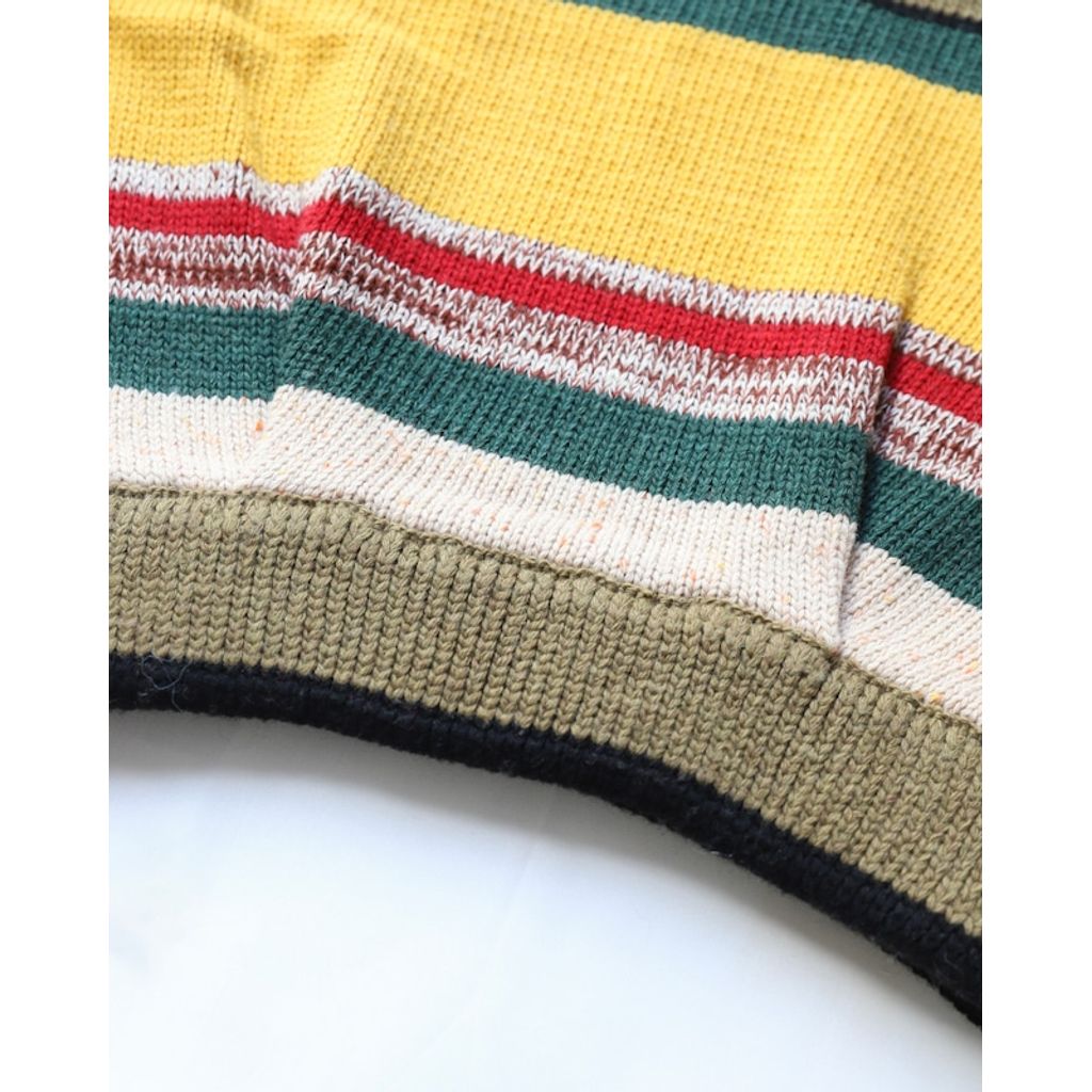 AMBERGLEAM  Rainbow Wool Sweater