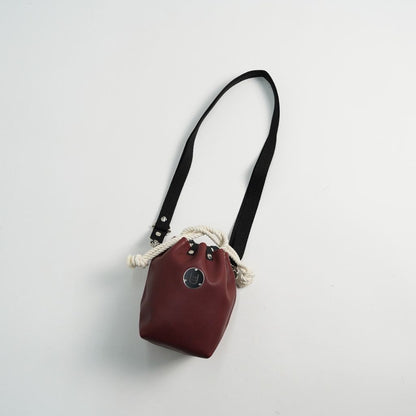 COMUSUBI (コムスビ) ／  Mini / Smooth Leather /  Wine