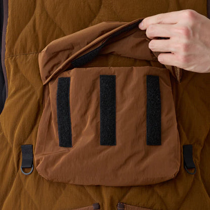 White Mountaineering WM × TAION QUILTING DOWN VEST