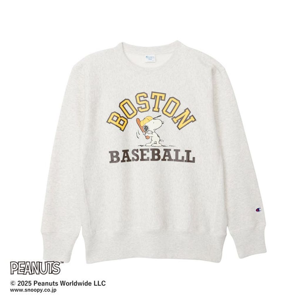 Champion リバースウィーブ(R) クルーネックスウェットシャツ 25FW リバースウィーブ(R) チャンピオン(C3-C040)