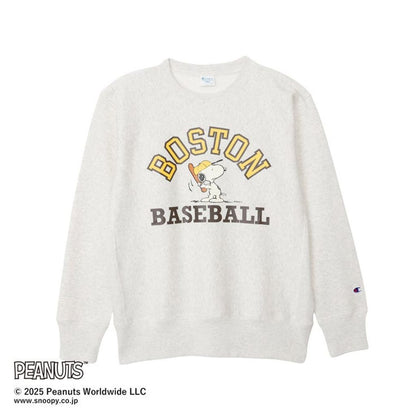 Champion リバースウィーブ(R) クルーネックスウェットシャツ 25FW リバースウィーブ(R) チャンピオン(C3-C040)