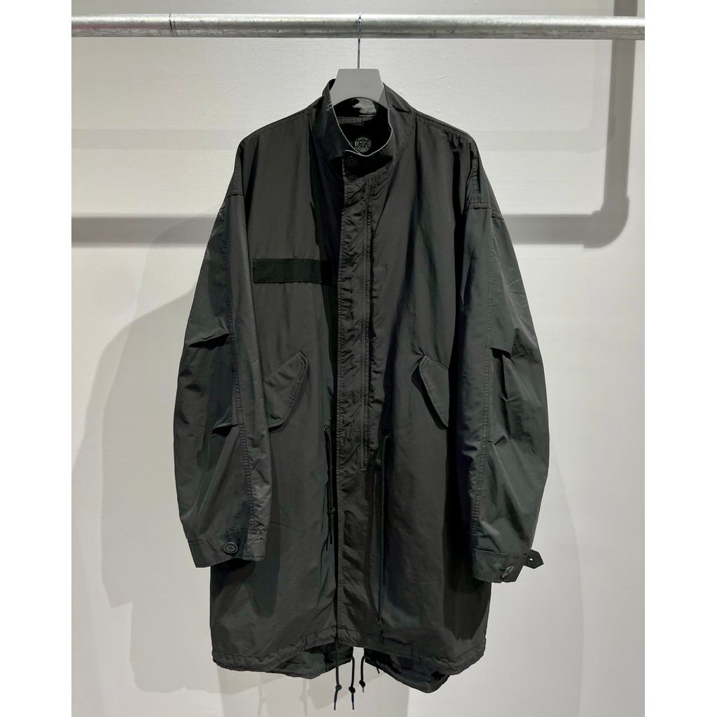 PORTER CLASSIC WEATHER MILITARY COAT / LINER NYLON MJ CONNECTION