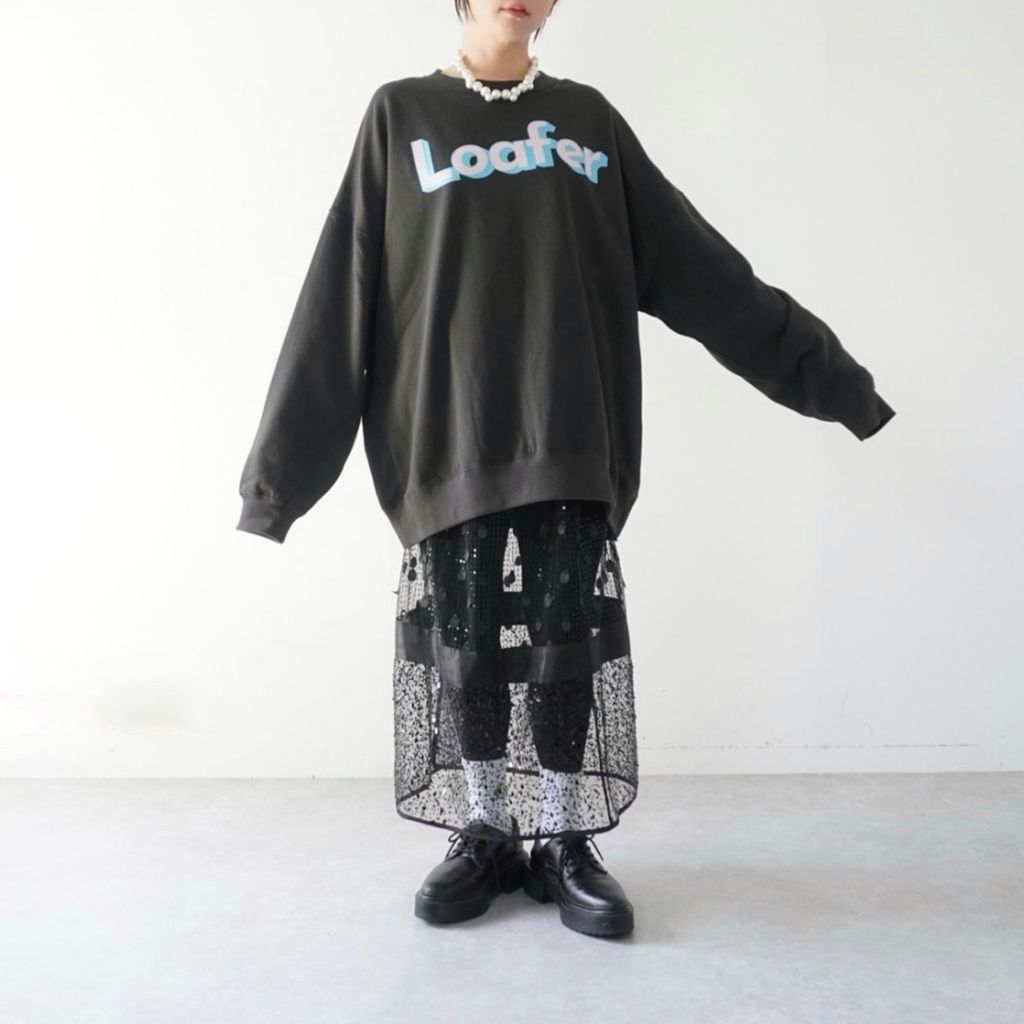 THOMAS MAGPIE Cotton Sweat Loafer