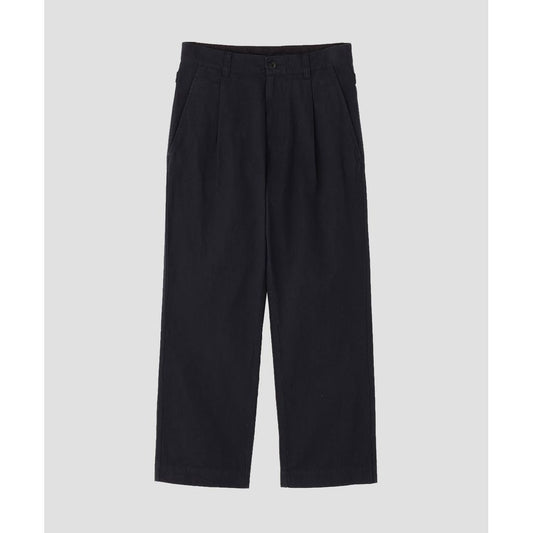 MHL. FADED COTTON TWILL TROUSERS 5966140200
