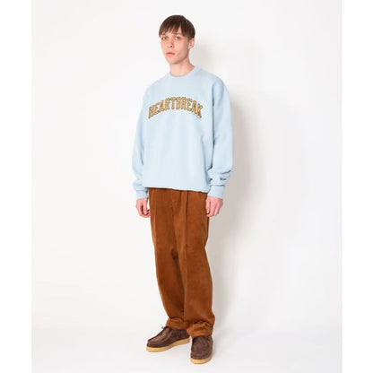 BEDWIN & THE HEARTBREAKERS L/S C-NECK SWEAT "CAMPBELL"
