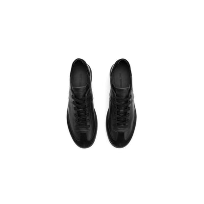 FOOT INDUSTRY GAT OP LEATHER, ESSENTIALS BLACK