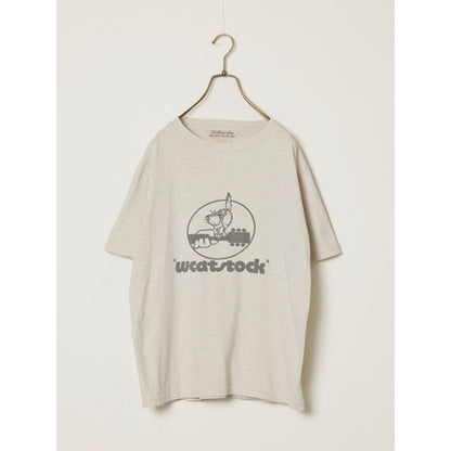 【予約商品】REMI RELIEF RN30389144 HARD SP加工20/-天竺レギュラーT(wcatstock) 26ss