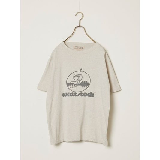 【予約商品】REMI RELIEF RN30389144 HARD SP加工20/-天竺レギュラーT(wcatstock) 26ss