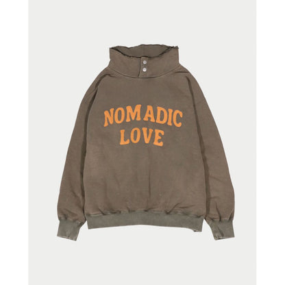 AMBERGLEAM NOMADIC High Neck Sweat