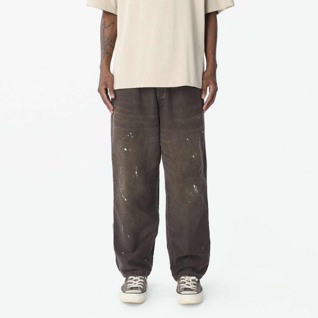 MADNESS VTG FRENCH WORK WIDE PANTS