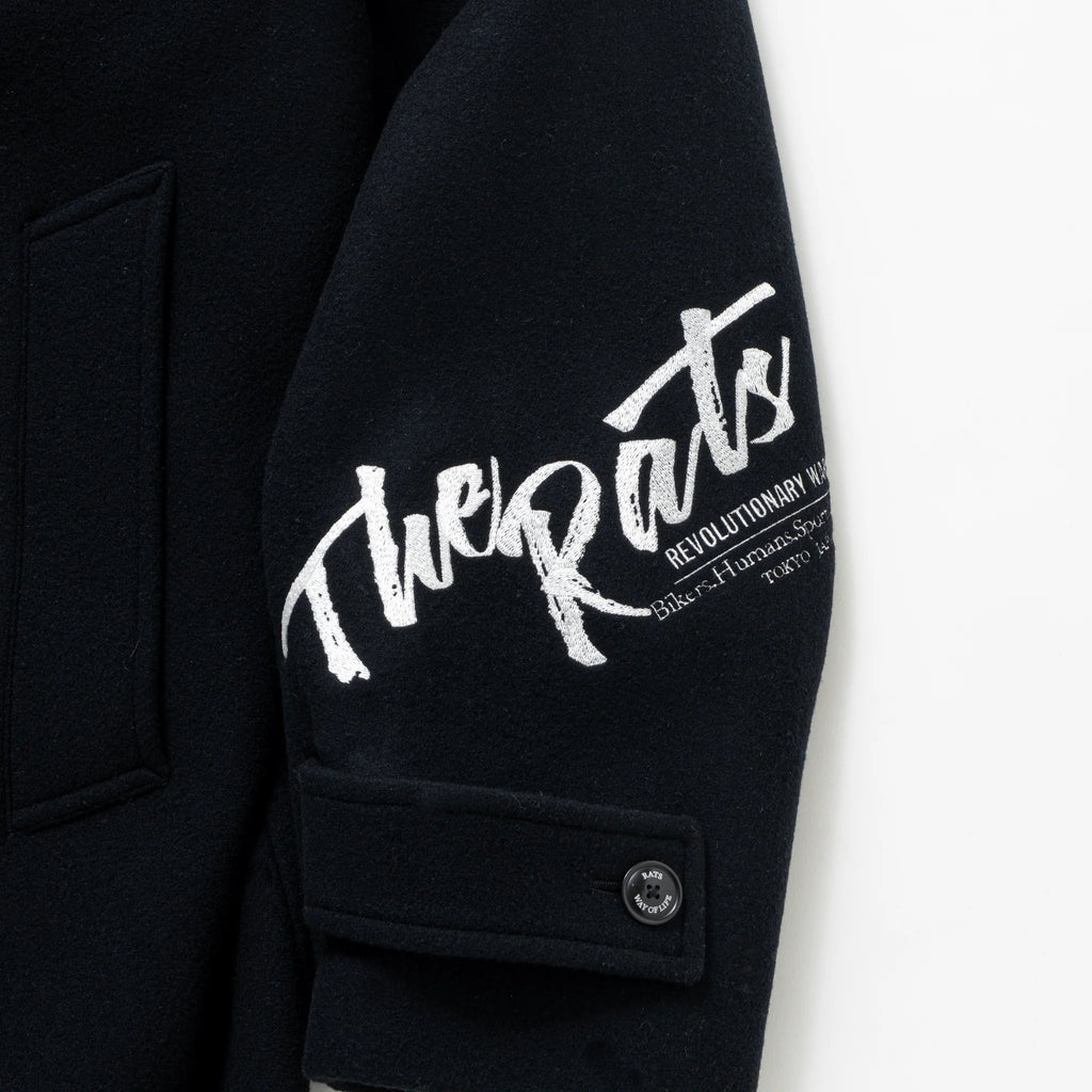 RATS P-COAT EMBROIDERY – MAROON WEBSTORE