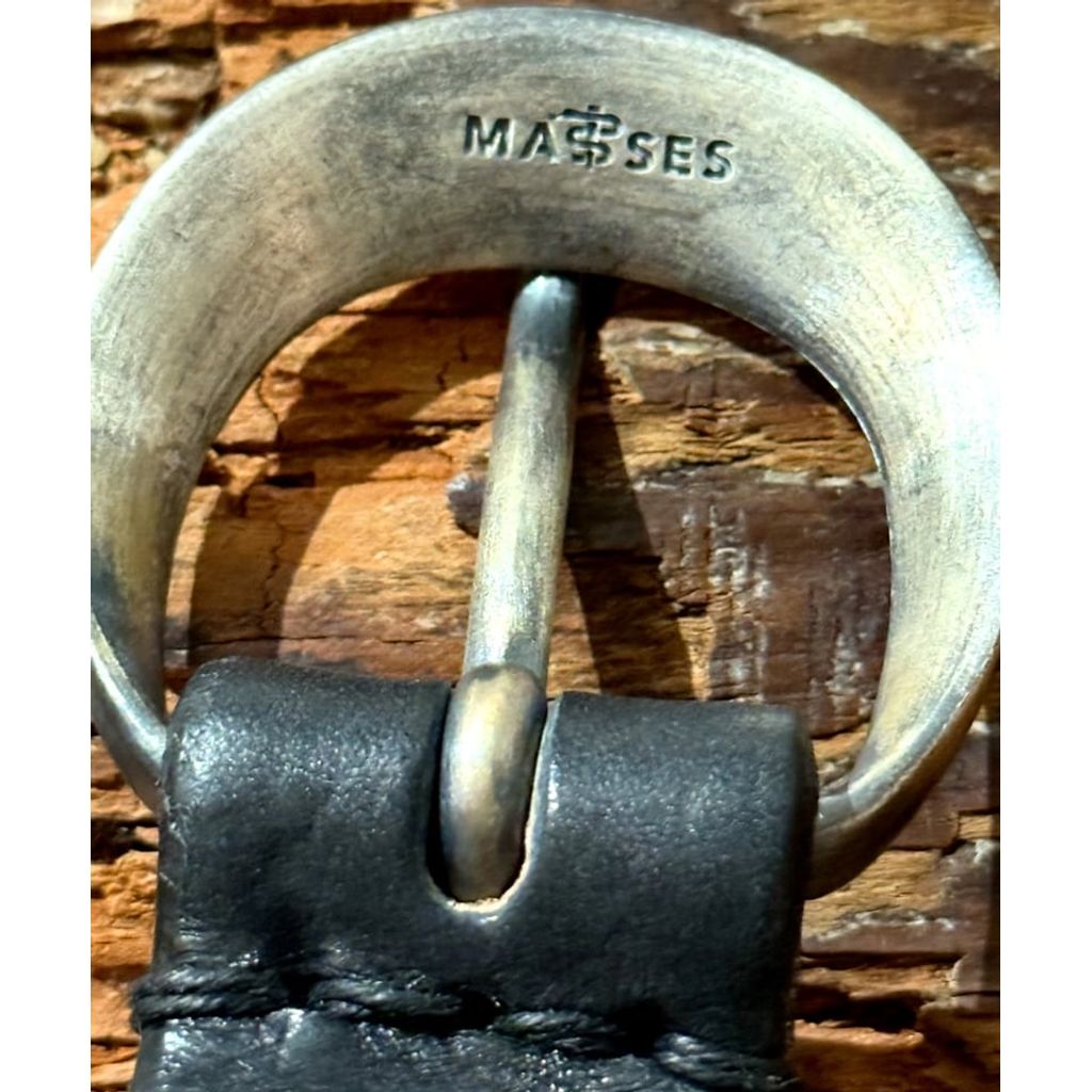 MASSES LEATHER BELT H