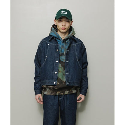 【予約商品】BAL LOGO TIE DYE HOODIE by YUKBAL