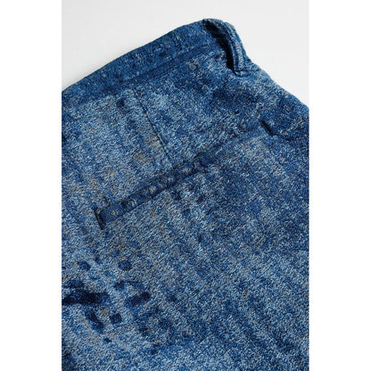 FDMTL BORO JAQUARD WIDE PANTS RINSE