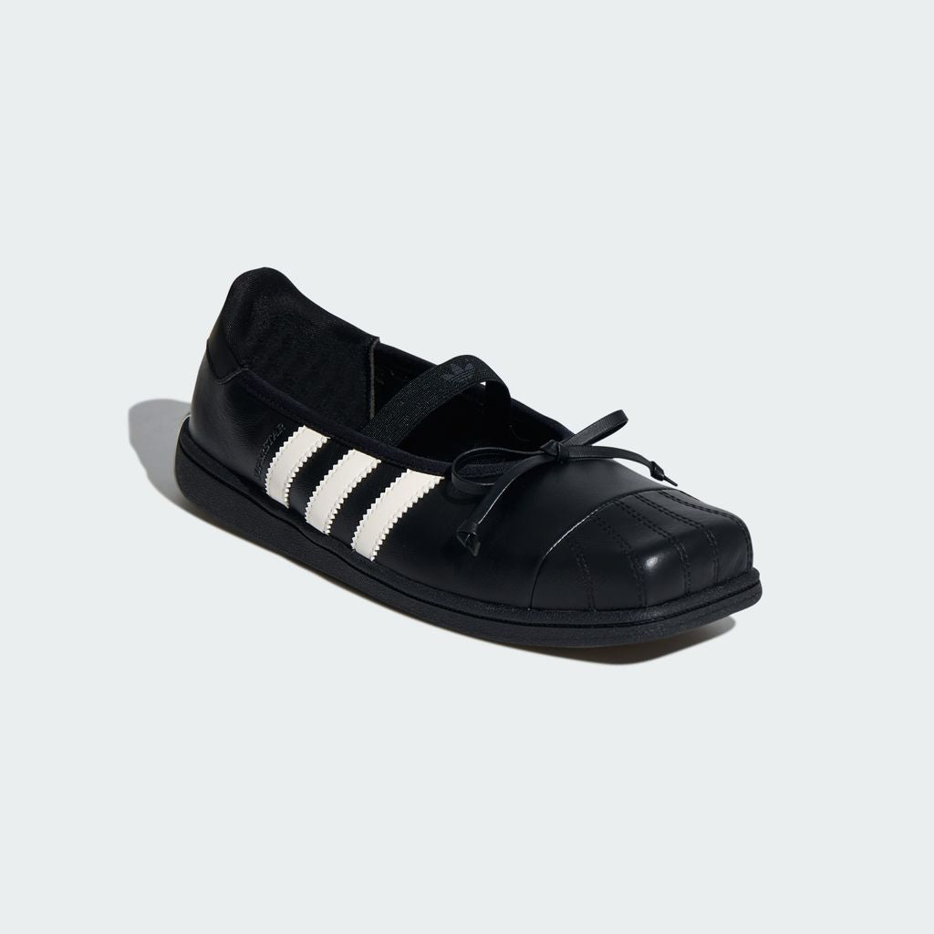 adidas Originals SUPERSTAR SQ BALLET W(Core Black / Core Black / Off White)