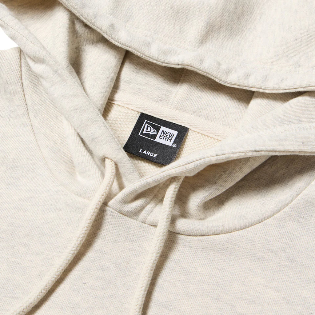 NEW ERA 裏毛 スウェット プルオーバーフーディー ロサンゼルス・ドジャース オートミール