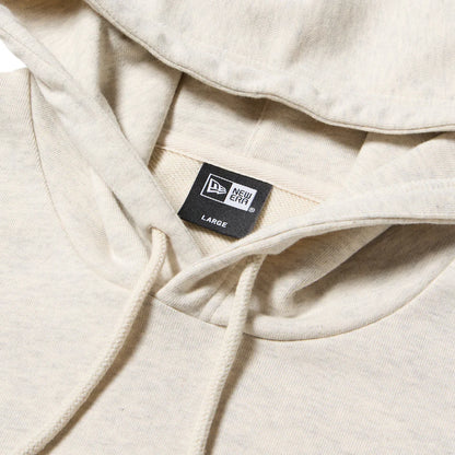 NEW ERA 裏毛 スウェット プルオーバーフーディー ロサンゼルス・ドジャース オートミール