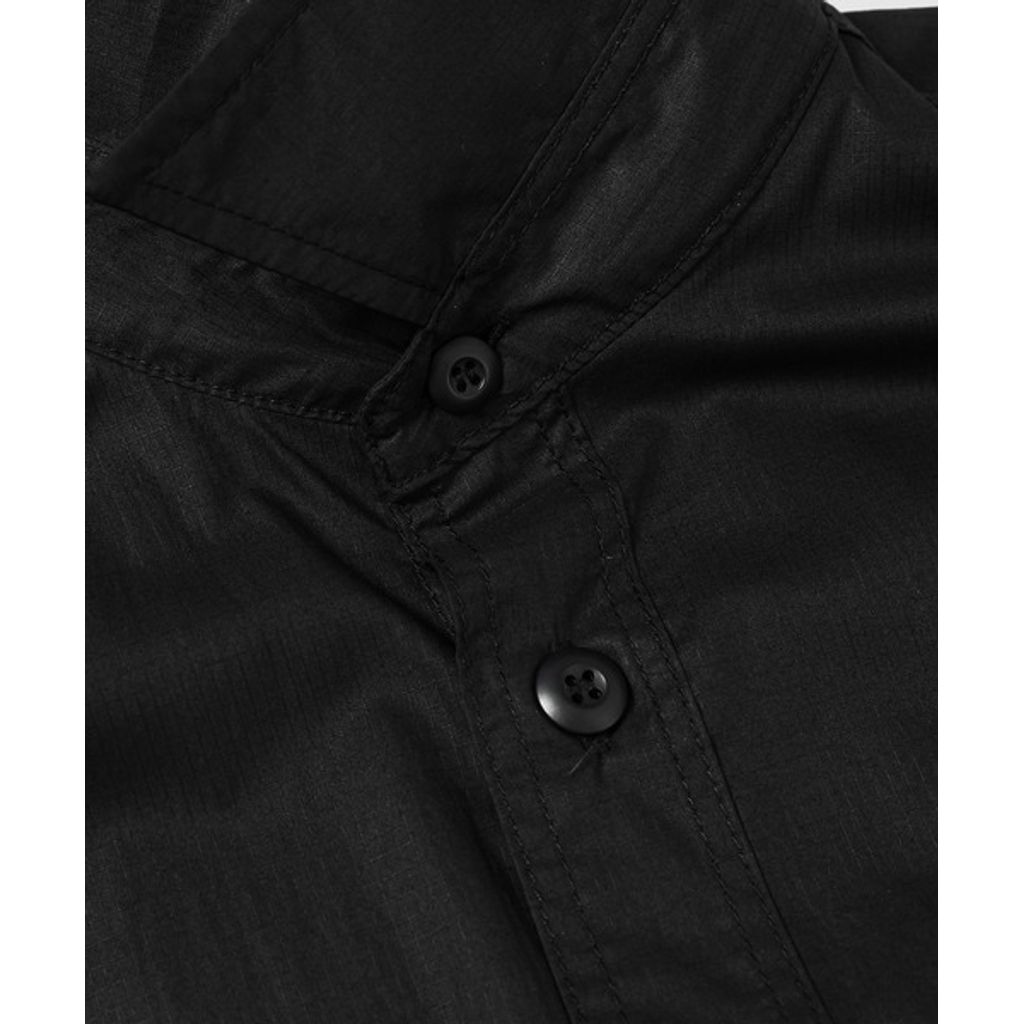 COMME des GARCONS HOMME COTTON LIPCLOTH SHIRTS（BLACK）