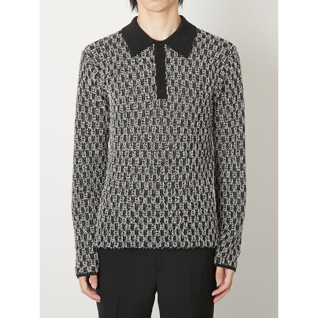 TAAKK BOUCLE BIRDSEYE KNIT