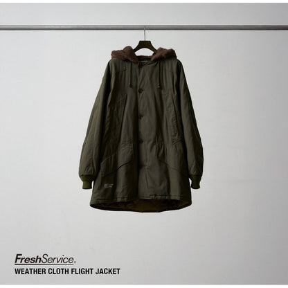 FreshService "WEATHER CLOTH FLIGHT JACKET"