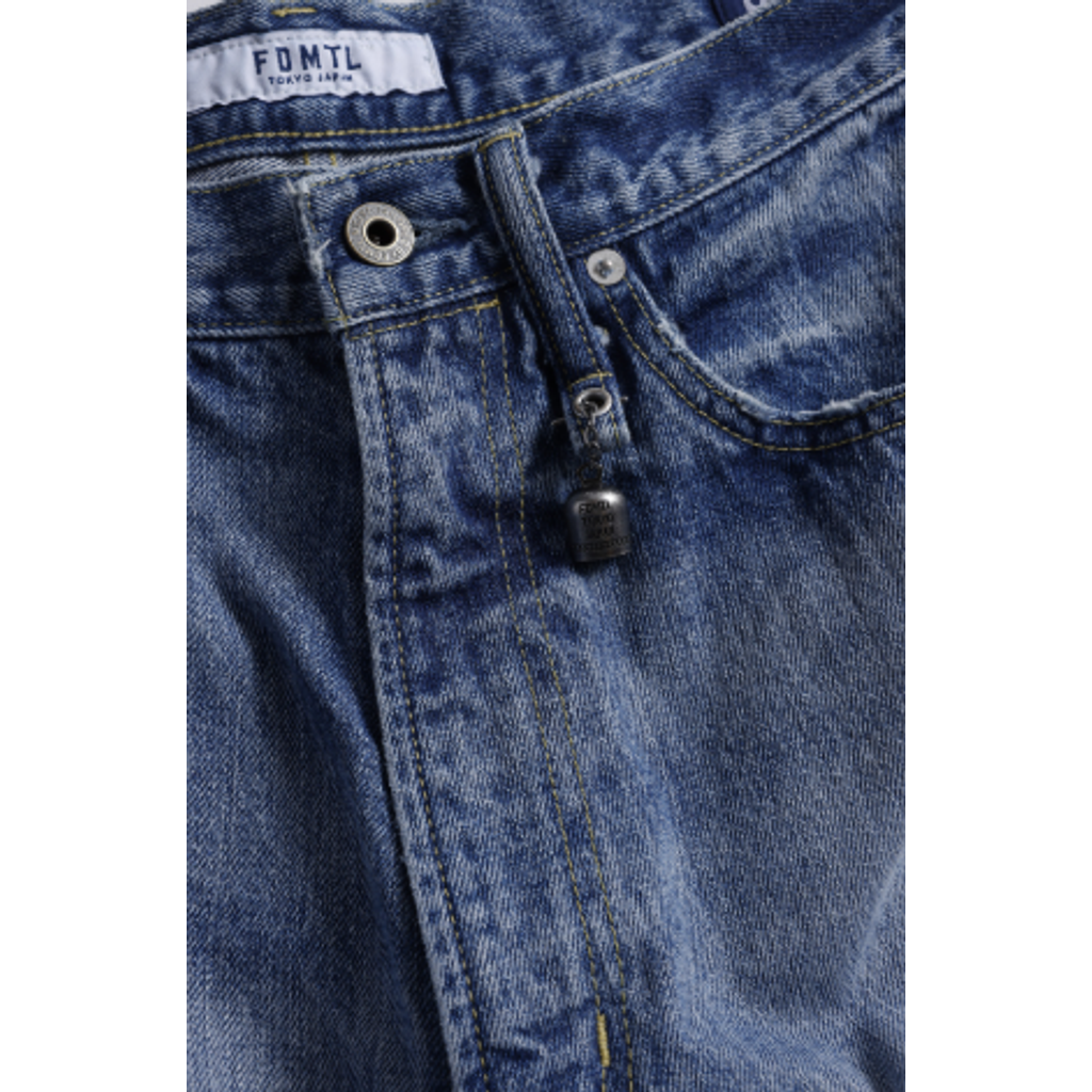 FDMTL FA26PN32H HAKAMA DENIM PANTS 10YR WASH
