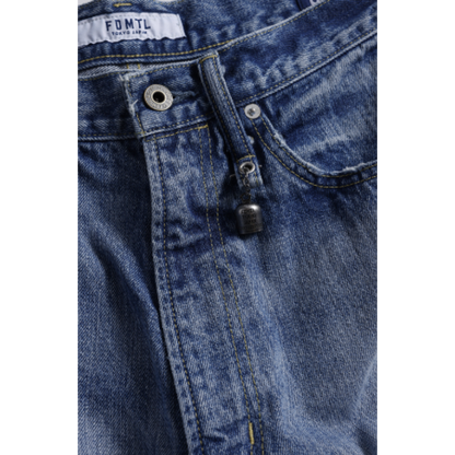 FDMTL FA26PN32H HAKAMA DENIM PANTS 10YR WASH