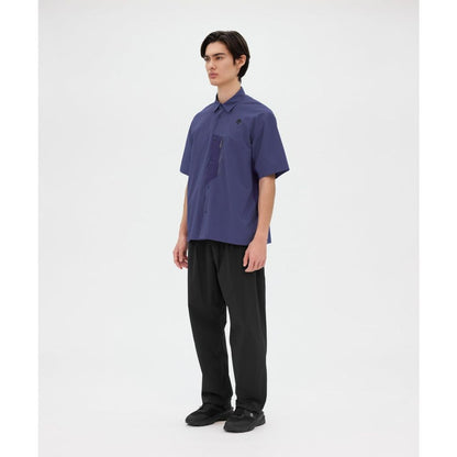 DESCENTE ALLTERRAIN 81 WIND SHELL H/S SHIRT PB