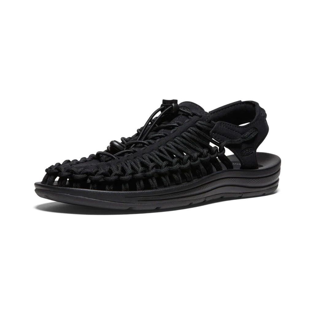 KEEN ウィメンズ ユニーク サンダル Black/Black