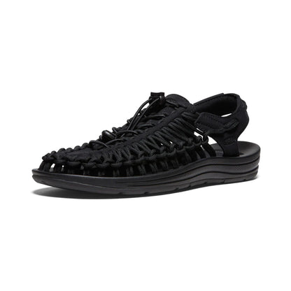 KEEN ウィメンズ ユニーク サンダル Black/Black