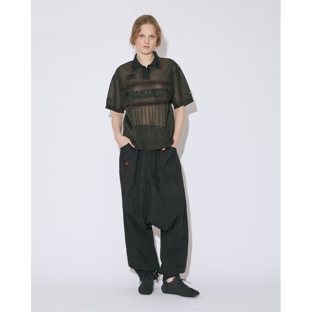 beautiful people UMBRO knitted game shirt pullover