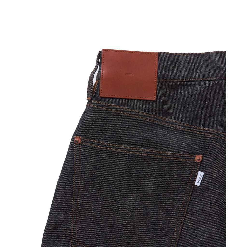 SUGARHILL  RIGID DENIM BUGGY TROUSERS