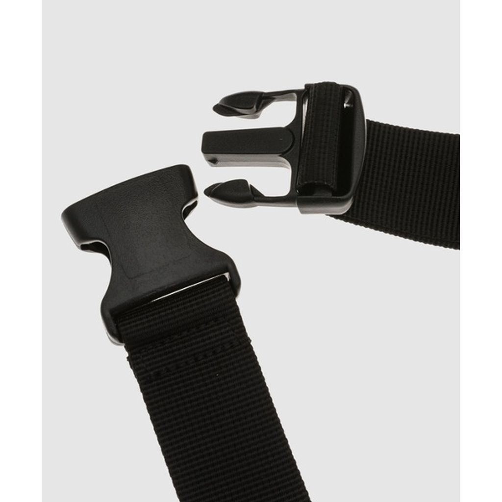 COMME des GARCONS HOMME POLYESTER CORDURA WAIST BAG（BLACK）