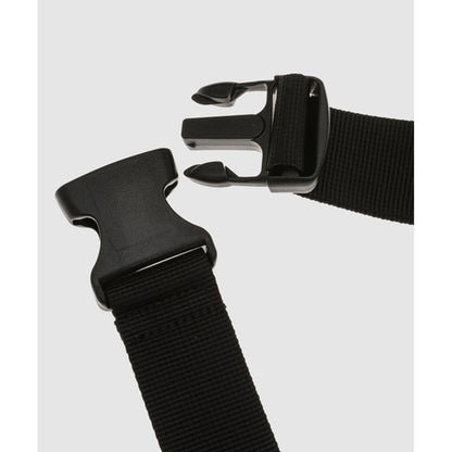 COMME des GARCONS HOMME POLYESTER CORDURA WAIST BAG（BLACK）