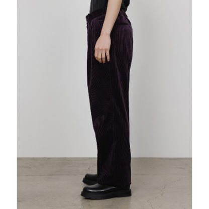 【予約商品】MARKAWARE CLASSIC FIT DOUBLE PLEATED TROUSERS